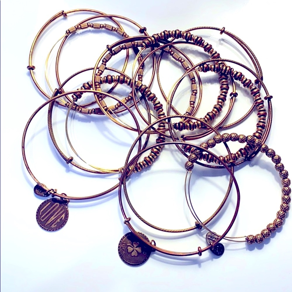 SET OF 16 ALEX AND ANI BRACELETS😍